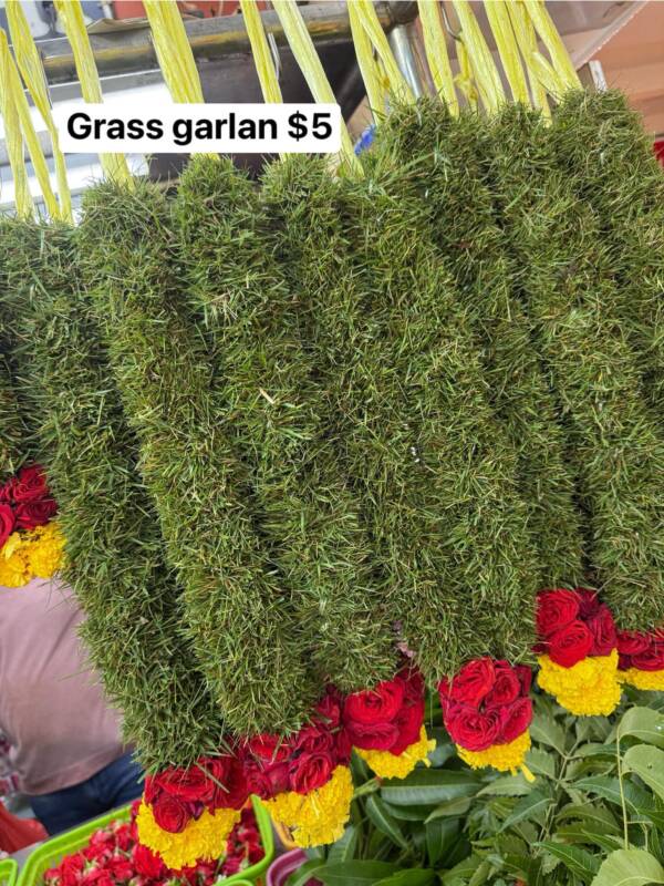 Grass Garland