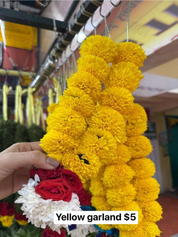 Yellow Garland